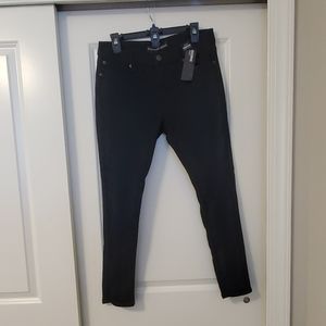 NWT Express Women's Dark Indigo Jeggings 12S